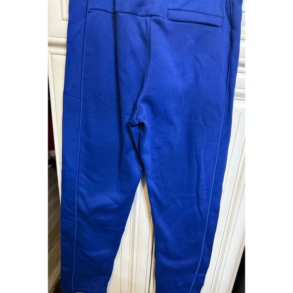 Nike Air Men's Spellout Standard Fit Regular Length Jogger Sweatpants Blue XL - Picture 9 of 11